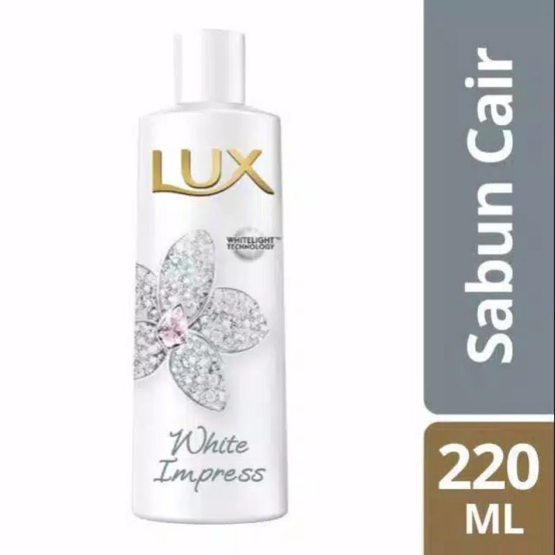 lux white impress / lux botol cair 220ml
