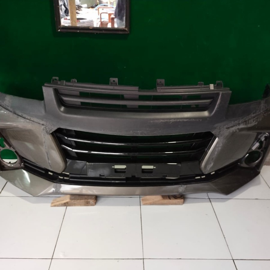 Bemper Bumper depan custom modifi Daihatsu Grand Max New Avanza Ori