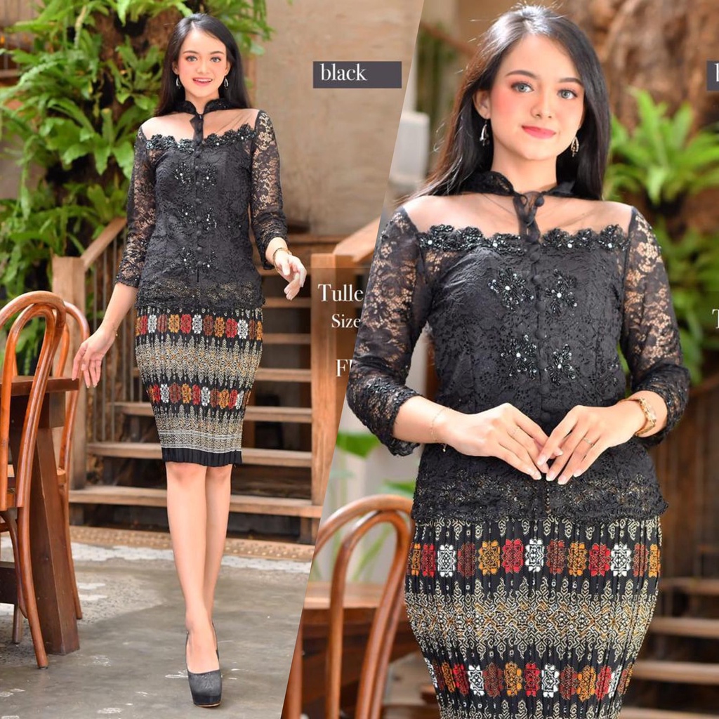 Setelan kebaya rok pendek BSP | Kebaya modern | Kebaya modis dan cantik | Baju outfit natalan wisuda dan pernikahan