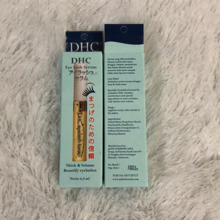 DHC EYELASH SERUM BPOM SERUM PEMANJANG BULU MATA