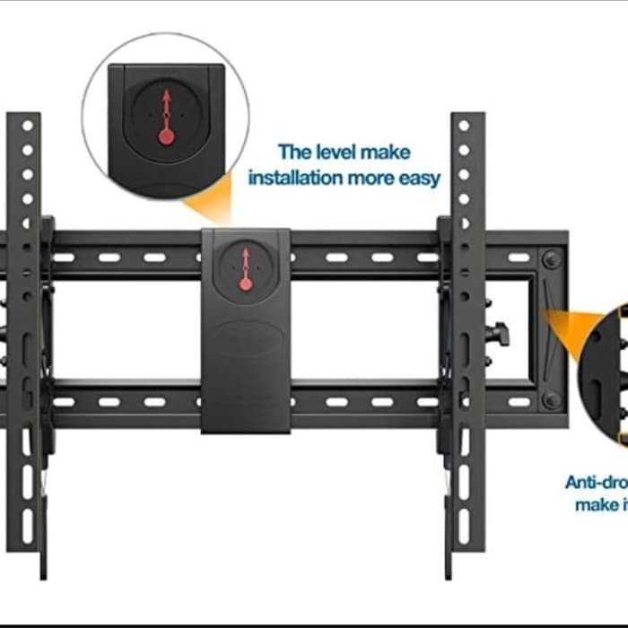 BRACKET TV LED/LCD IMPORT FOR 55-80 INCH WATERPASS PREMIUM MODEL