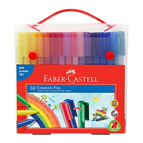 

Faber-Castell Connector Pen 30 Gift Set