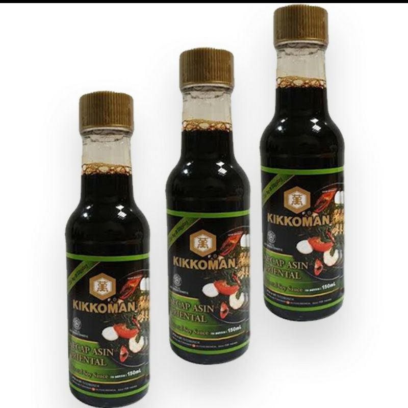 

kecap asin kikkoman