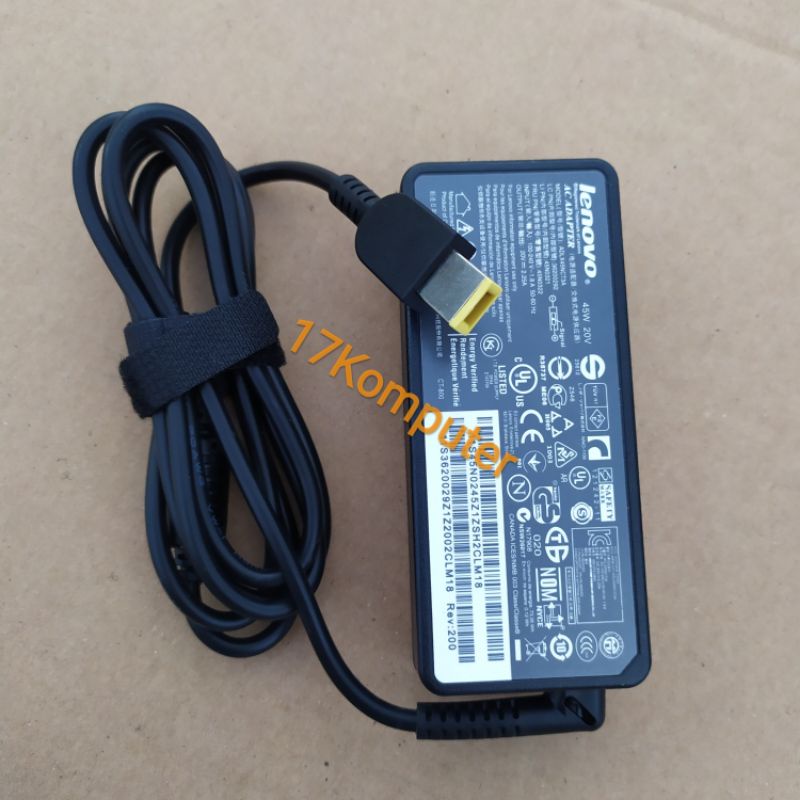 Adaptor Charger Lenovo G40-70 G40-80 G50-30 G50-70 G50-70 20V-2.25A