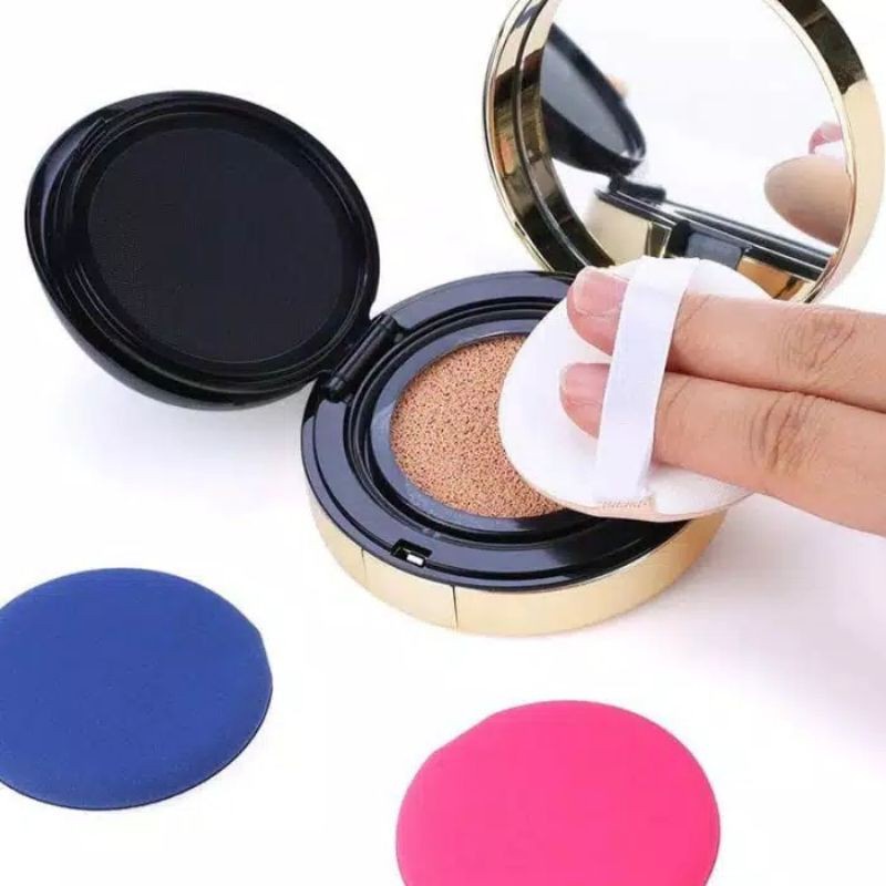 [DEASTORE] SPONS CUSHION ISI 3 - SPON BEDAK  - SPON MAKE UP - PUFF POWDER