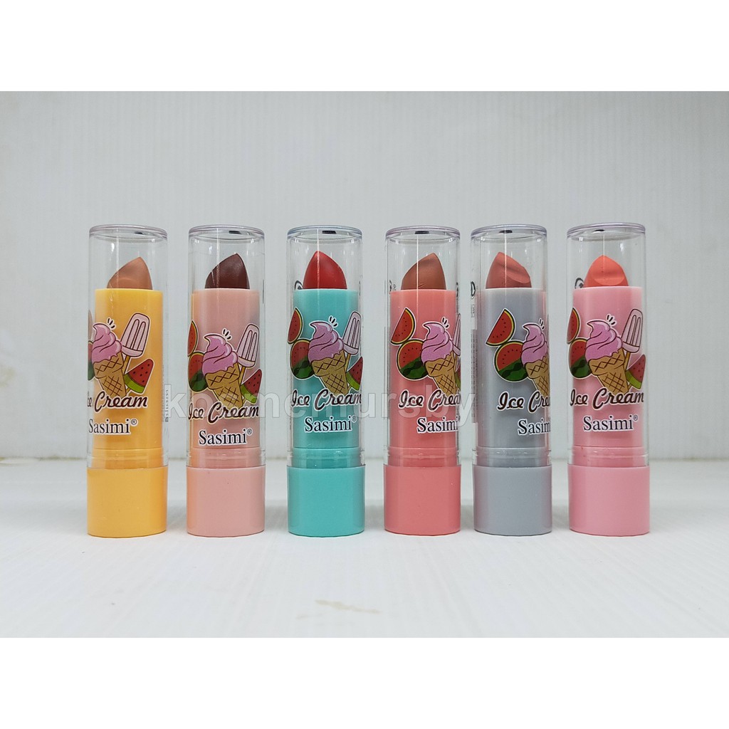 (ECER) lipstick sasimi putar ice cream S-1756