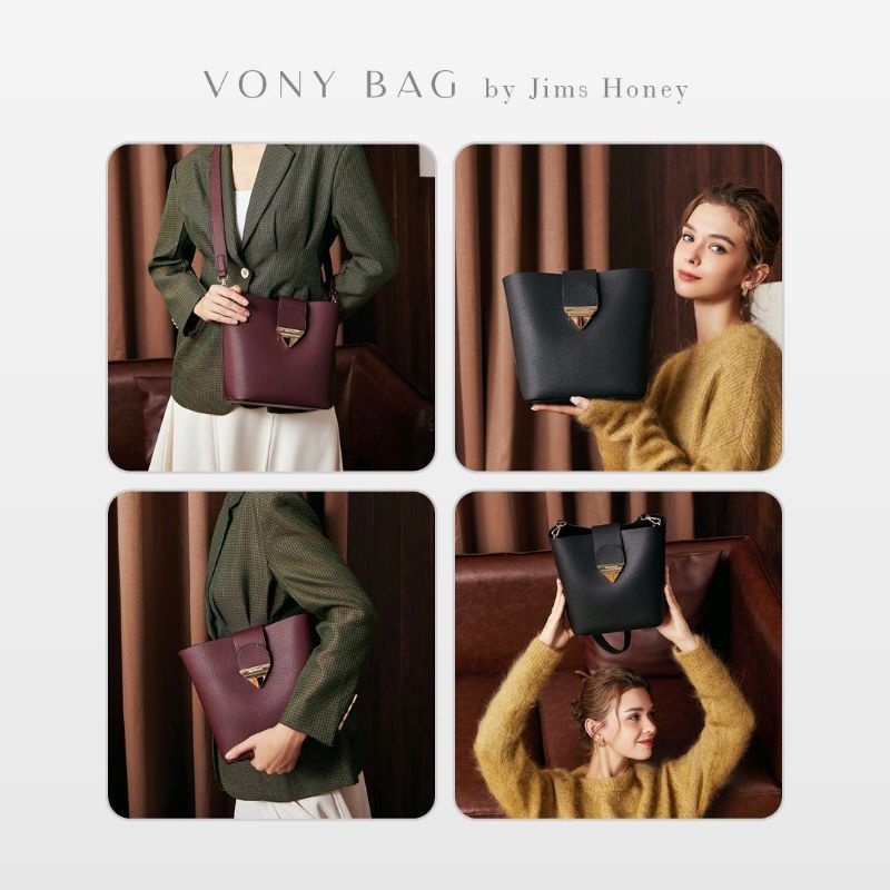 VONY BAG JIMSHONEY TAS JINJING FREE TALI PANJANG