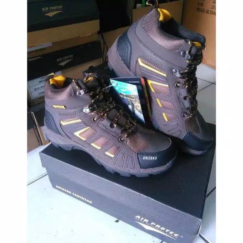 Sepatu air protec Arizona sepatu gunung sepatu tracking airprotec Arizona waterproof