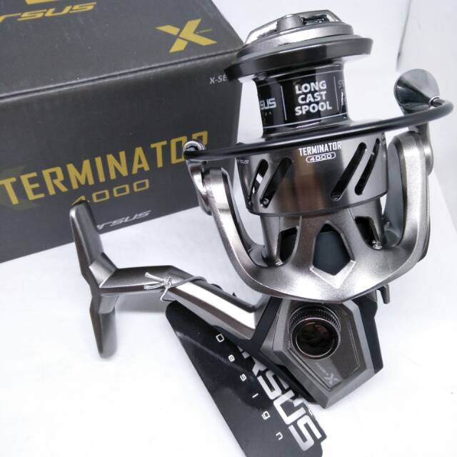 REEL VERSUS TERMINATOR 4000