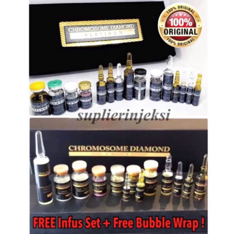 chromosome diamond + chromosome diamond platinum