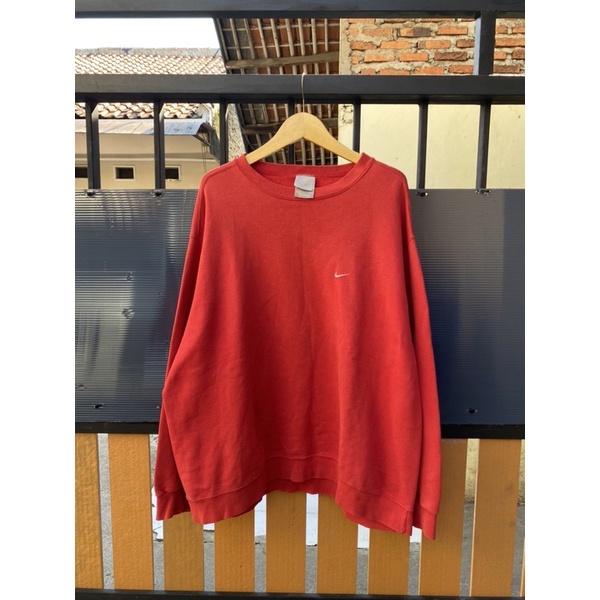 nike crewneck y2k tag size xxl