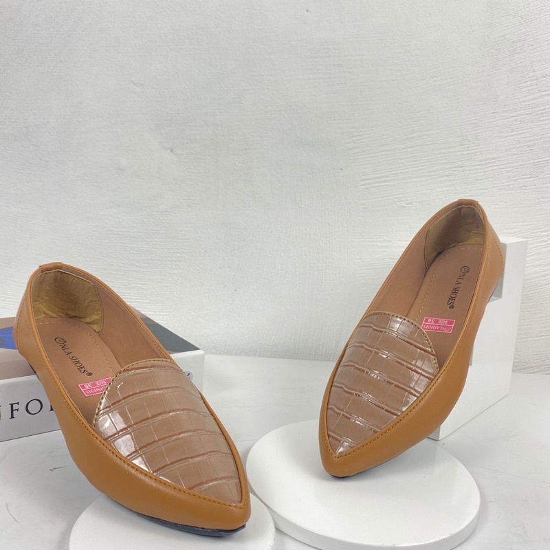 Onlashoes - Flat Shoes Danila LB32 Sepatu Flat Wanita