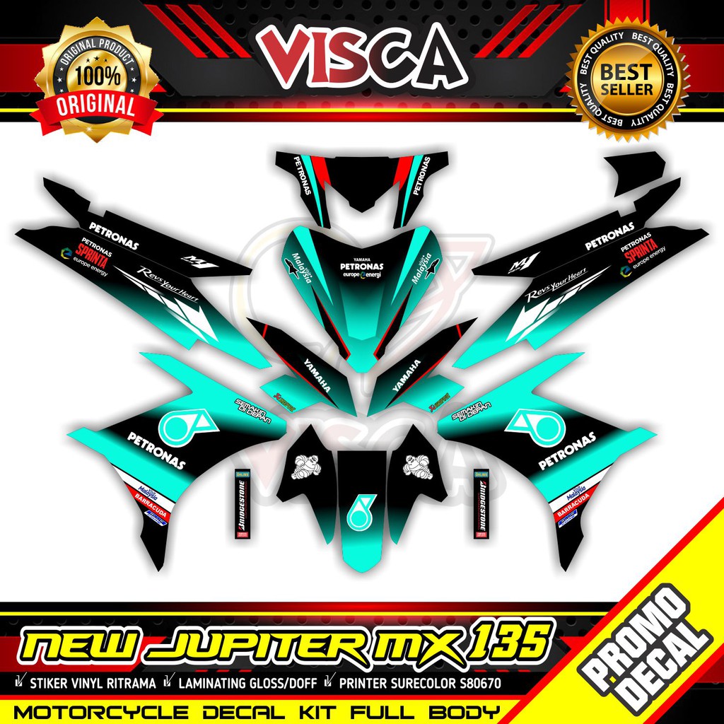 (COD) Stiker Jupiter Mx 135 New Full Body Decal Jupiter Mx 135 New 2011 2012 2013 2014 2015 Full Bod