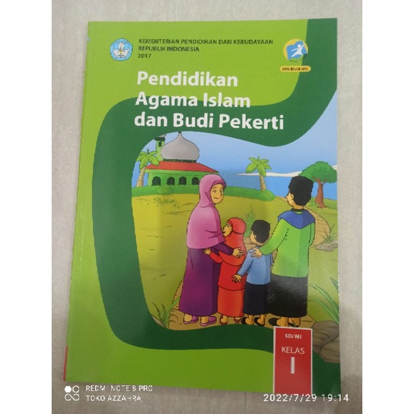 Pendidikan Agama Islam Kelas 1