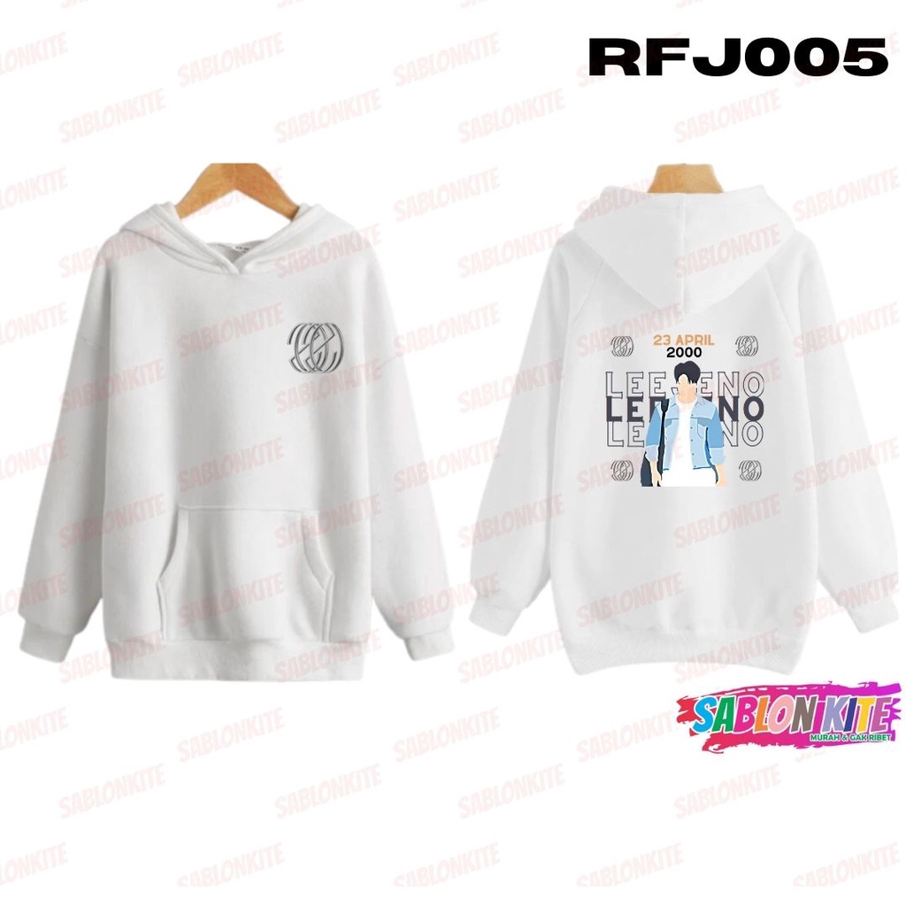 MURAH!!! SWEATER HOODIE NCT DREAM LEE JENO RFJ005