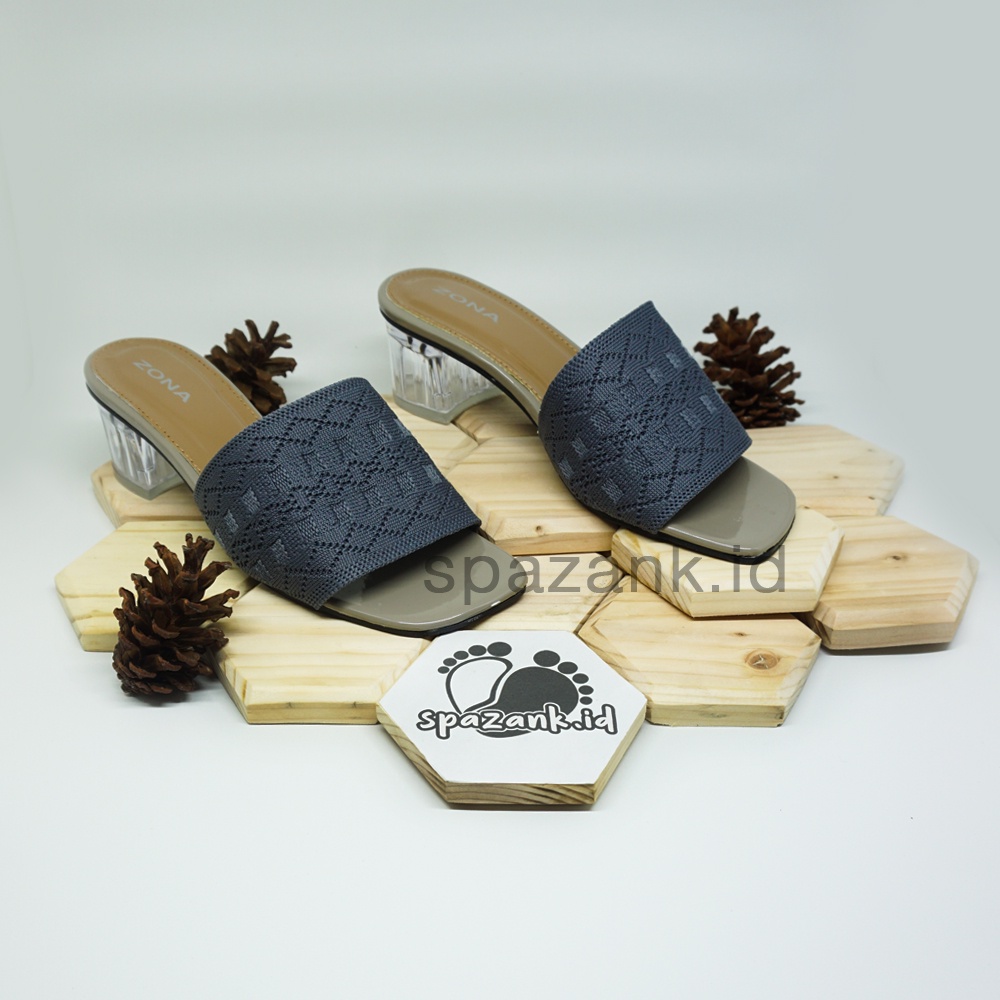 Sandal Cewek Hak Kaca Sandal Wanita Hak Tinggi Sendal Rajut Import Sandal Hak Kaca Heels