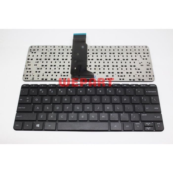 Keyboard HP Pavilion TouchSmart 11 Ts11 Hitam