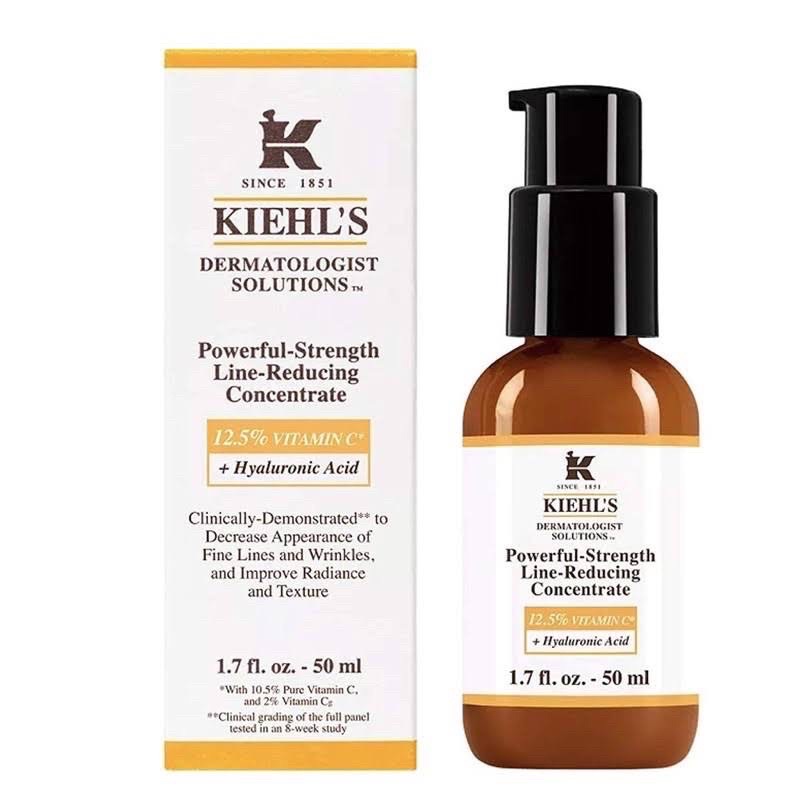 PROMO Kiehl’s Powerful Strength Lina Reducing Concentrate Vitamin C 50ml