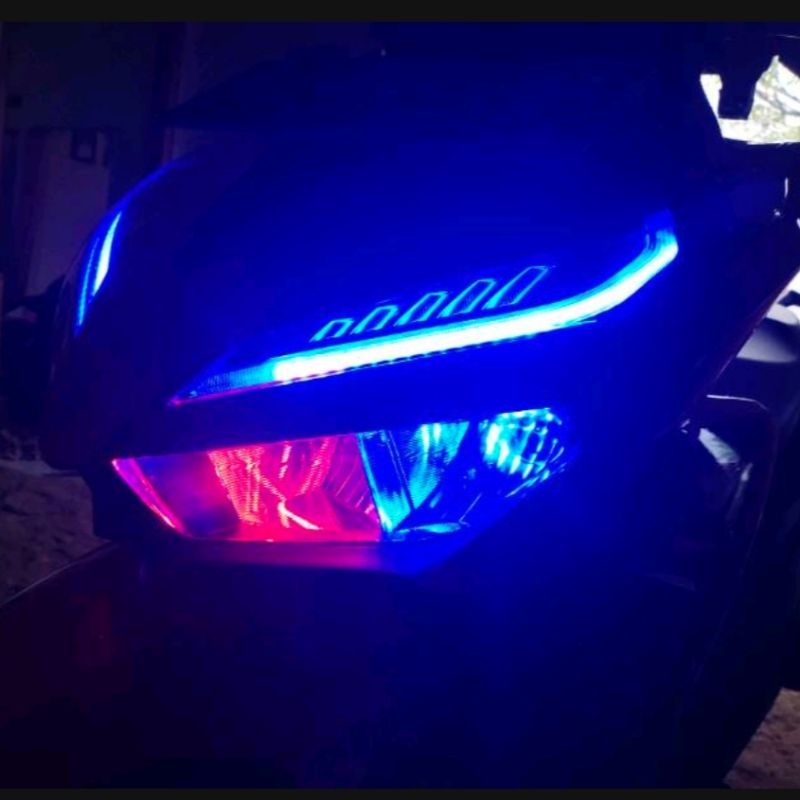 Lampu Led Devil Demon Eye 12V  3 Titik Led Universal-3