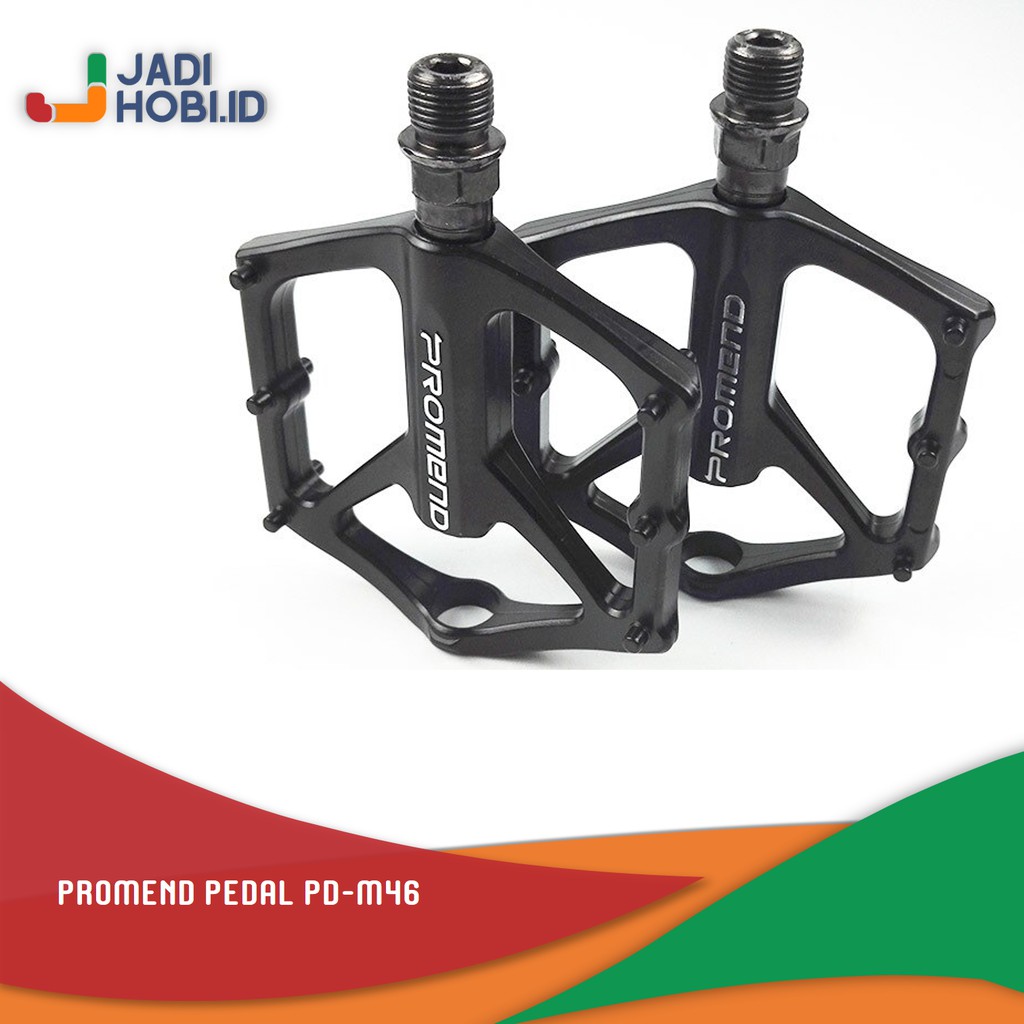 Pedal Sepeda Promend PD-M46 Mountainbike Pedal Flat
