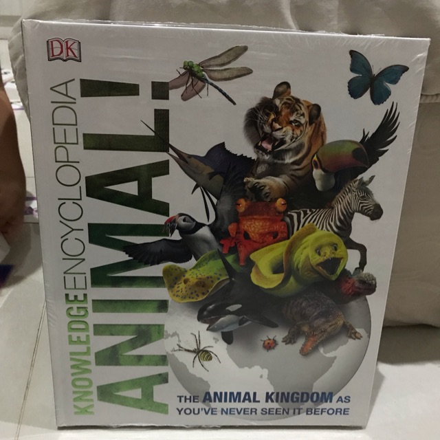 Knowledge Encyclopedia Animal by DK publishing