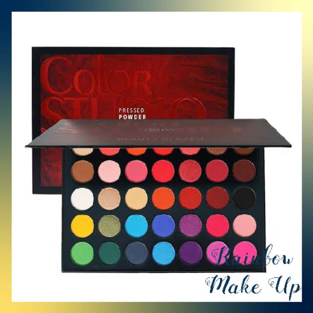 Beauty glazed color studio 35 color eyeshadow palette original