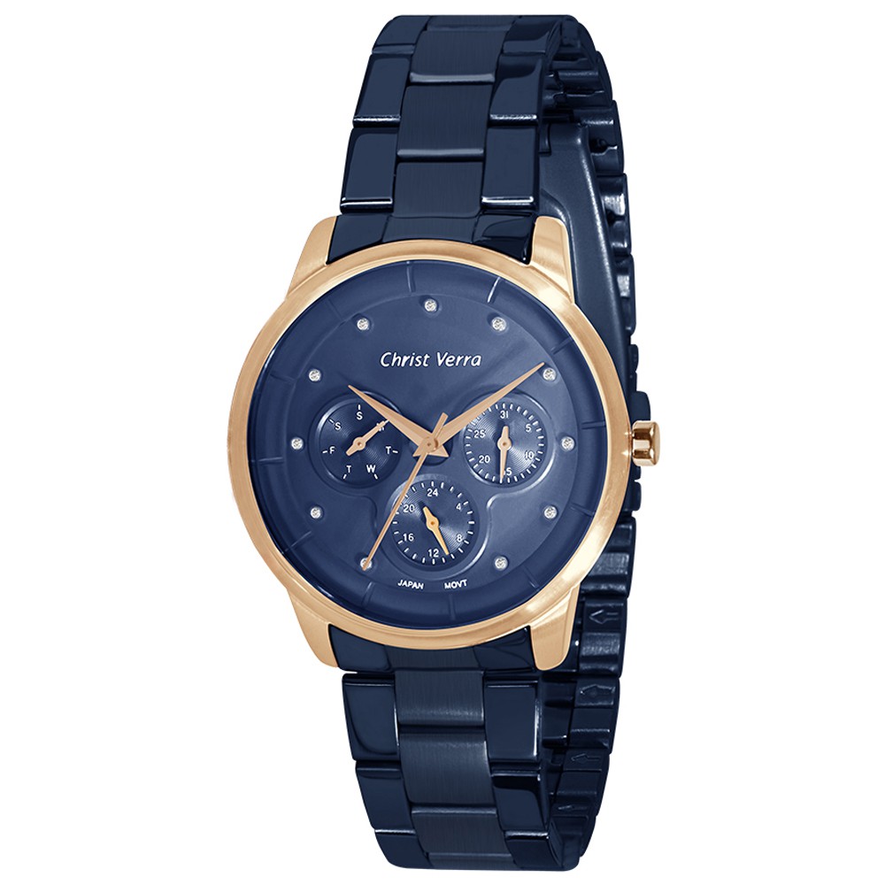 Christ Verra Casual Women's Watches CV 21102L-1J BLU