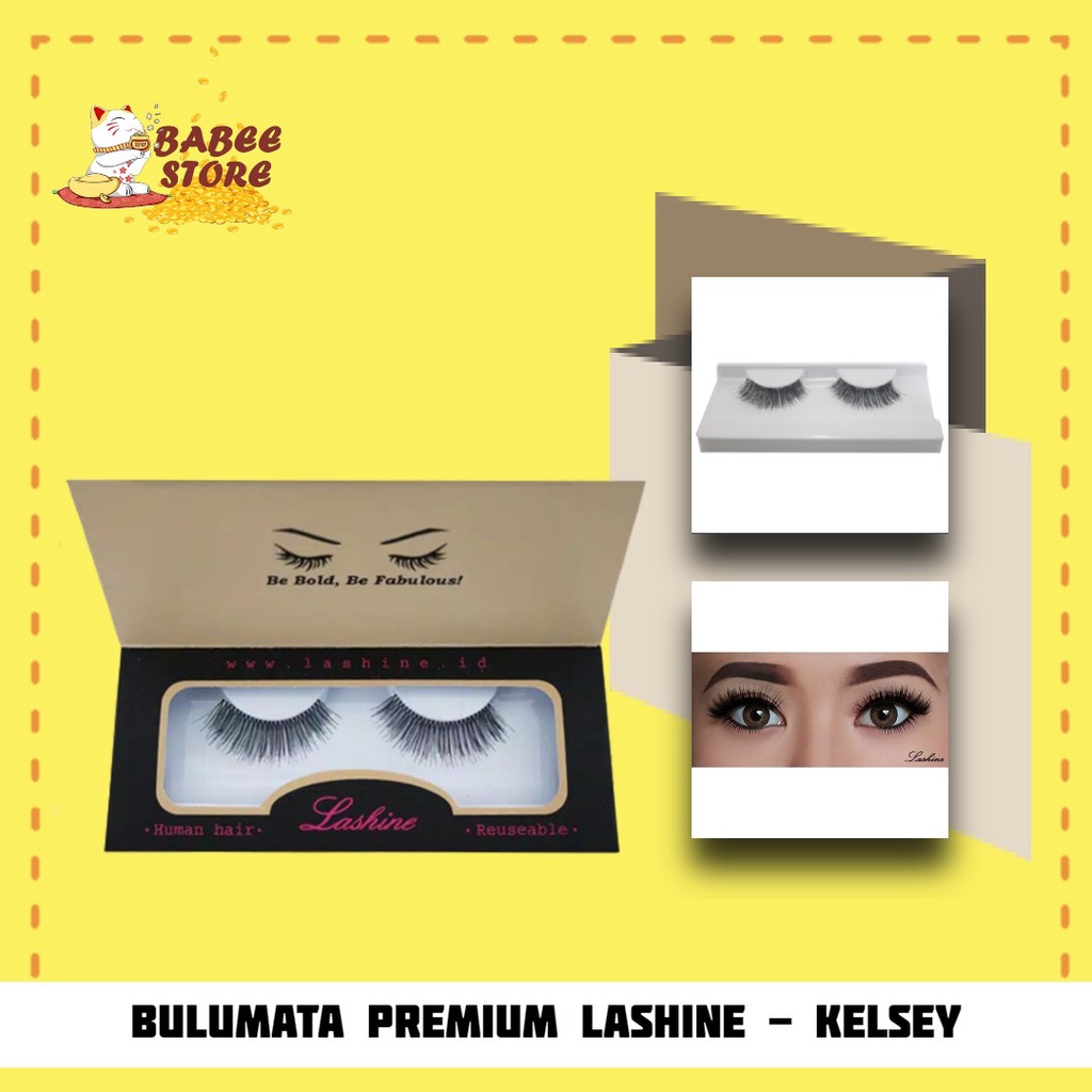 Bulumata Premium Lashine - Kelsey