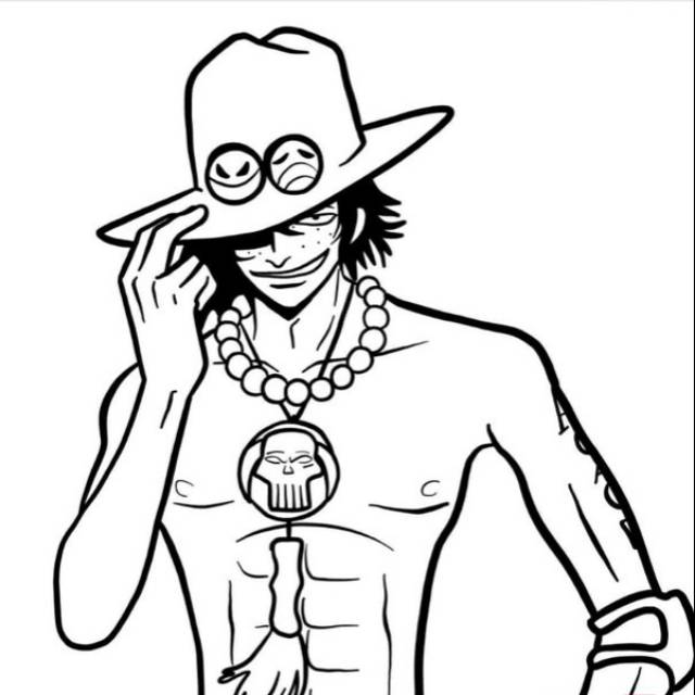 10+ Ide Stiker One Piece Hitam Putih Aneka Stiker Keren