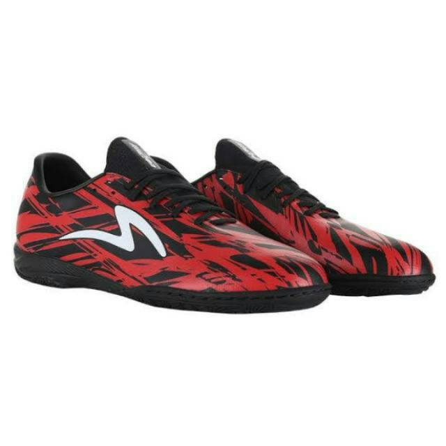 Sepatu futsal specs illuzion in red