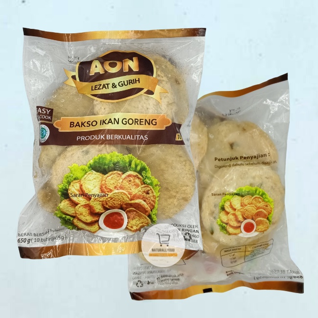 Empiang / Bakso Ikan Goreng Aon