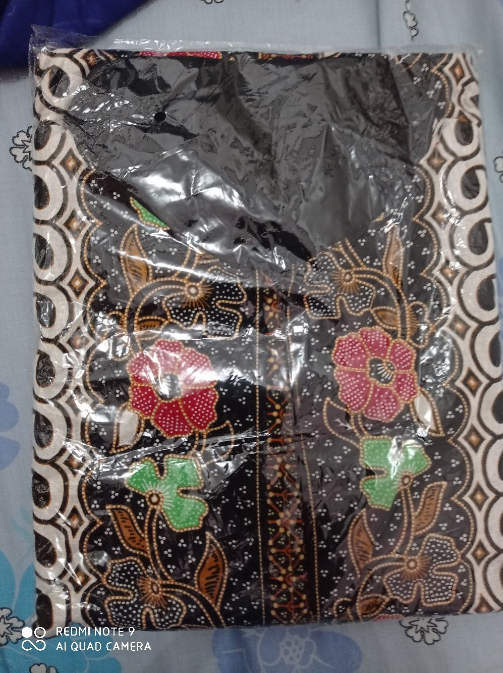 Couple Gamis Cardi Modang Kembang Batik Layer Kombinasi Muslim Maxi Sarimbit Seragam Pesta Seragam