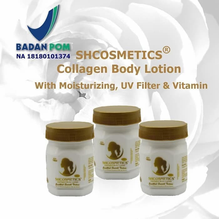 Bibit collagen CV SH cosmetics - bibit kolagen hand body lotion BPOM