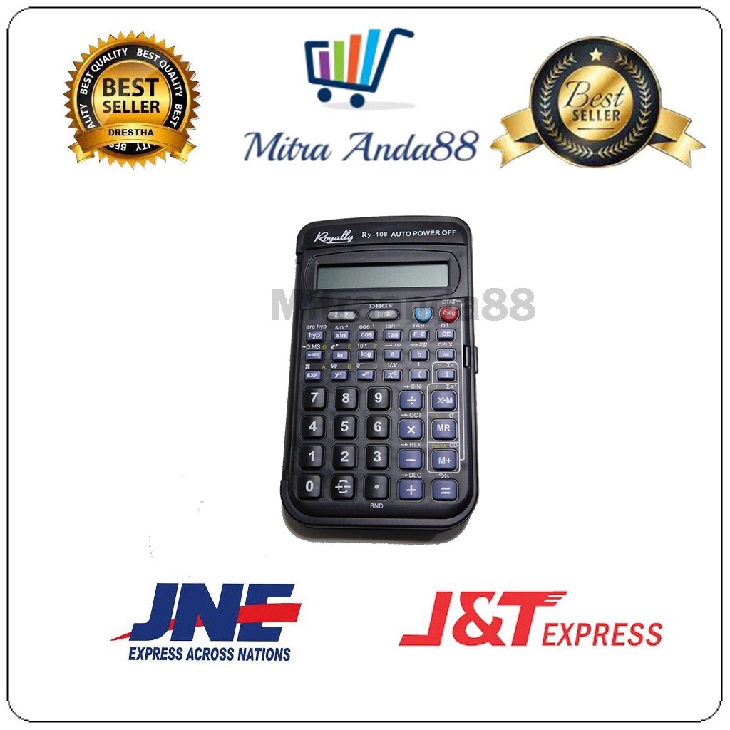 

Mitraanda88 Kalkulator Royally RY108