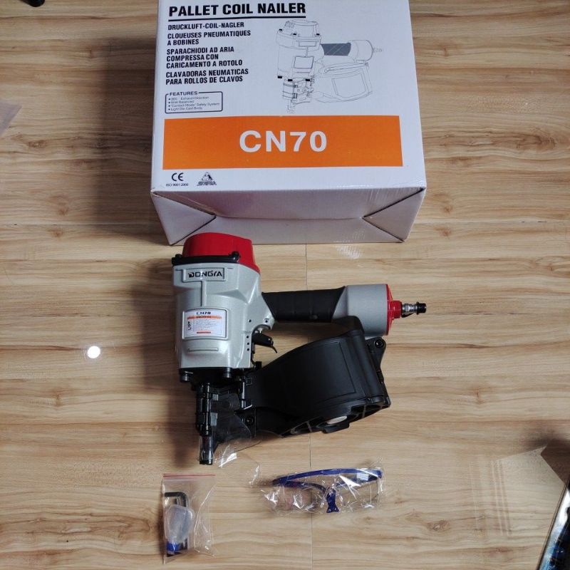 Dongya CN70  mesin paku coil / Dongya CN70 pallet coil nailer