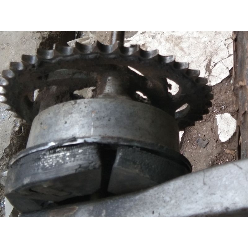 Nap Gear Dudukan Gear JUPITER MX NEW 135 Cc ( Original )Second