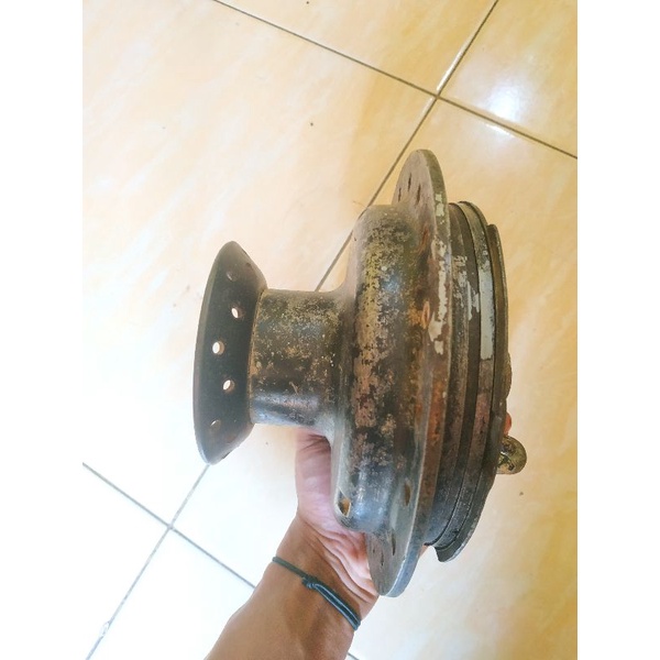 tromol depan ts 125 original copotan motor