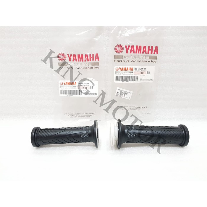 Spare Part Motor Handfat / Hand Grip Yamaha Vega R Yamaha Vega Zr Kanan Kiri Set Ori Original