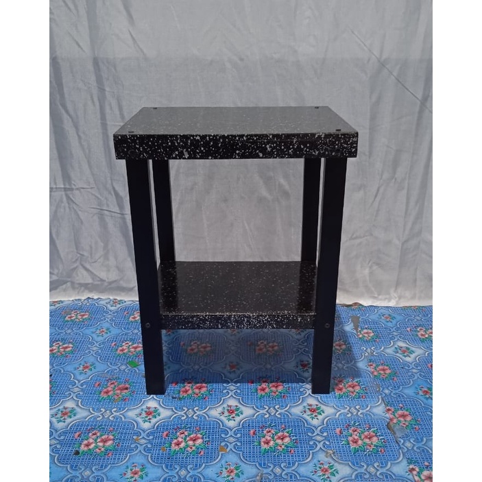 (Uk=P35xL30xT45cm) Meja Kecil, coffee table, meja hias kecil, meja samping kasur, meja sudut, meja kotak minimalis dll