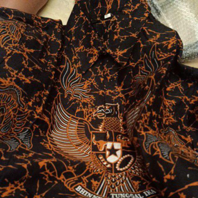 Promo Baju Batik Pria Kemeja Batik Garuda Risna Batik Hrb026 Kenongo Kemeja Batik Keren Batik Garuda