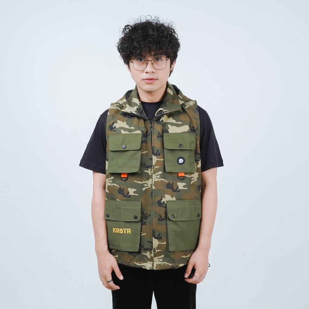 Karibatur Vest Crown Camo