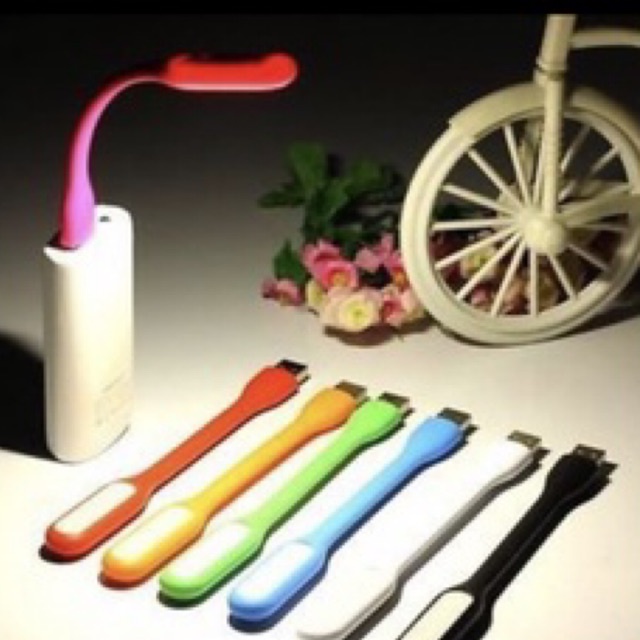 lampu usb led lamp portable flexible stick | lampu baca sikat gigi laptop powerbank