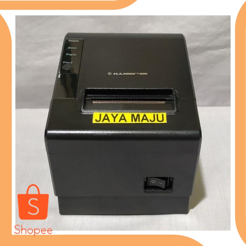 Promo suku cadang PROMO PRINTER KASIR THERMAL 58 MM IWARE IW-F58U KUAT & B Diskon