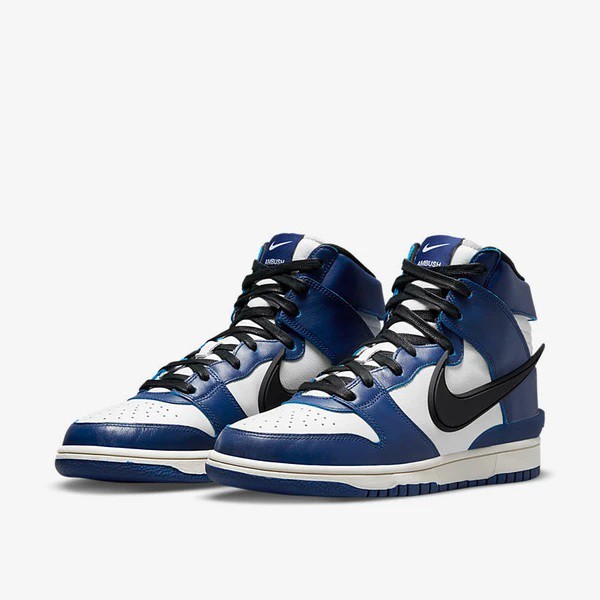 Ambush x Dunk High Deep Royal CU7544-400 100% Authentic