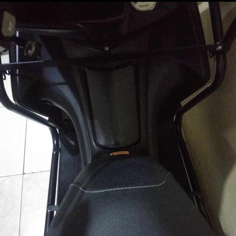 tubular Crashbar cover body aerox