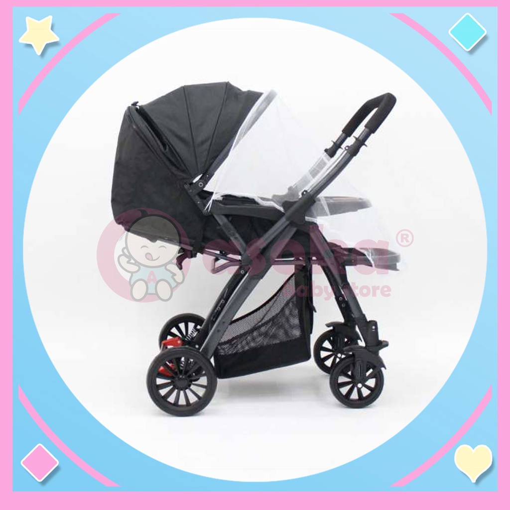 Babydoes Stroller CH 821 Maltoz - Kereta Dorong Bayi ASOKA