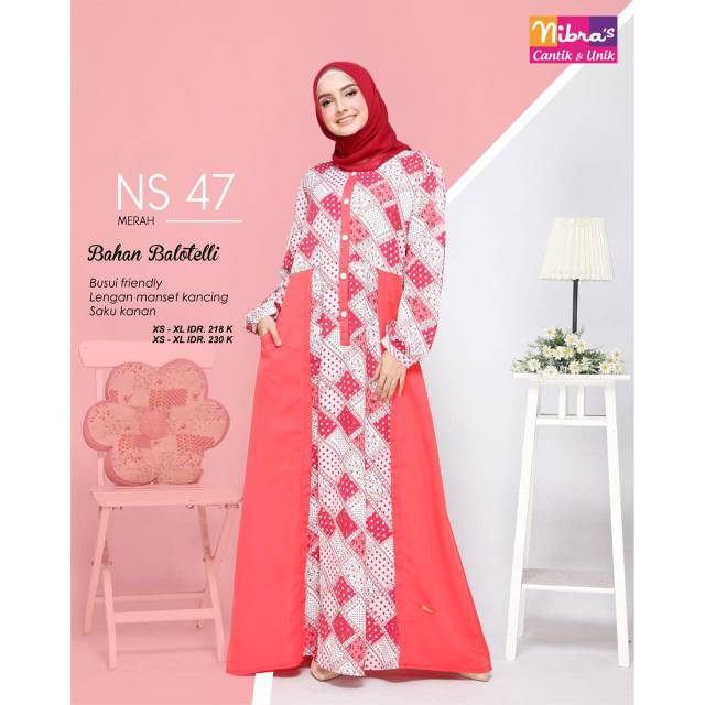 Gamis Nibras Ns 47