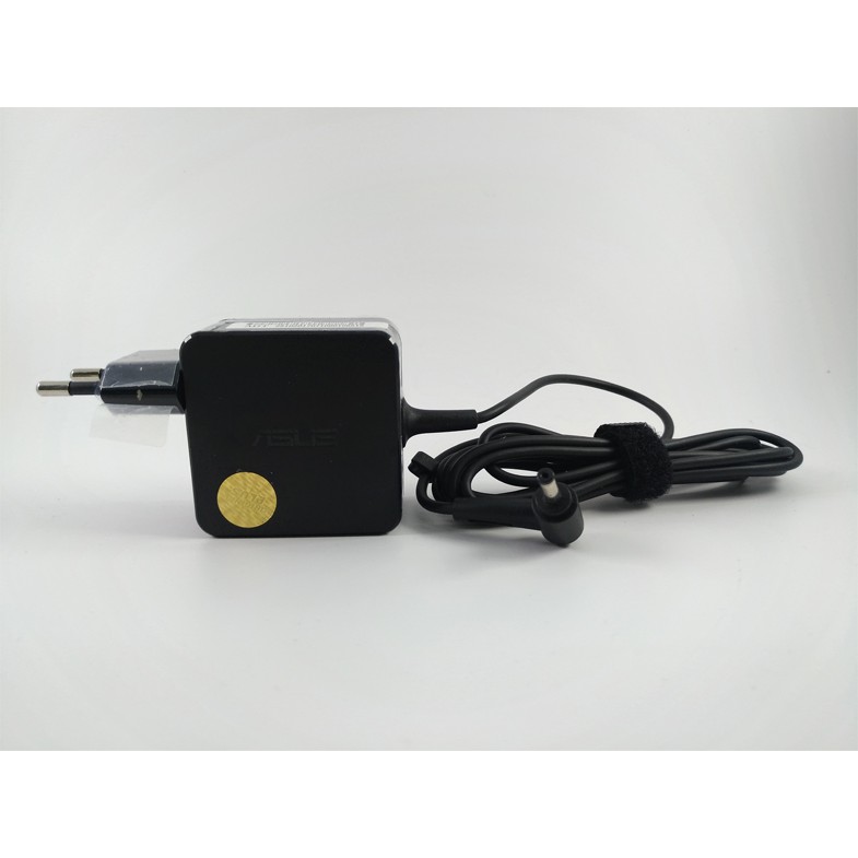 ASUS ASLI ORI CAS AN CASAN Original Adaptor Charger Laptop Notebook 19v 1.75A USB Petak Kotak