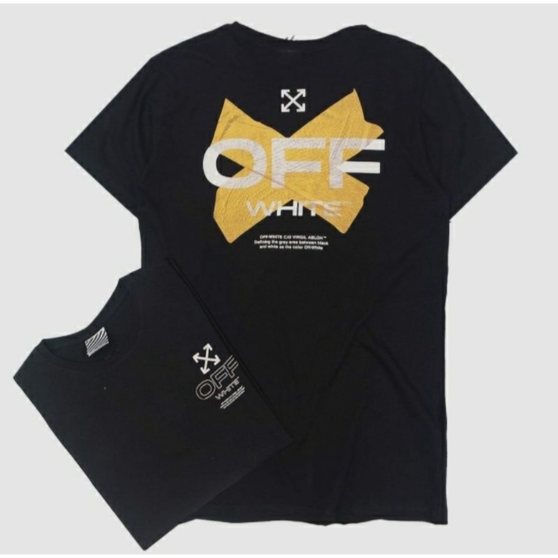 moxsa second store-kaos pria off white kaos pria pendek kaos lengan pendek pria