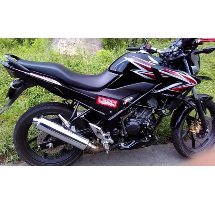 Recomended.. knalpot CKD silincer standar PNP satria fu sonic vixion Jupiter mx cb 150r old cb 150r 